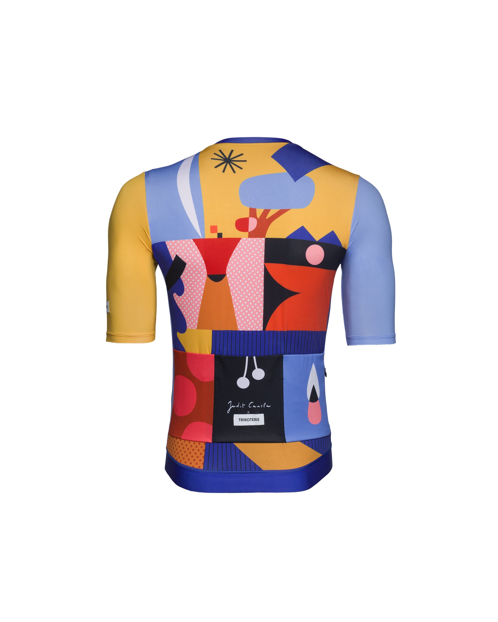 Cycling Jersey Journey