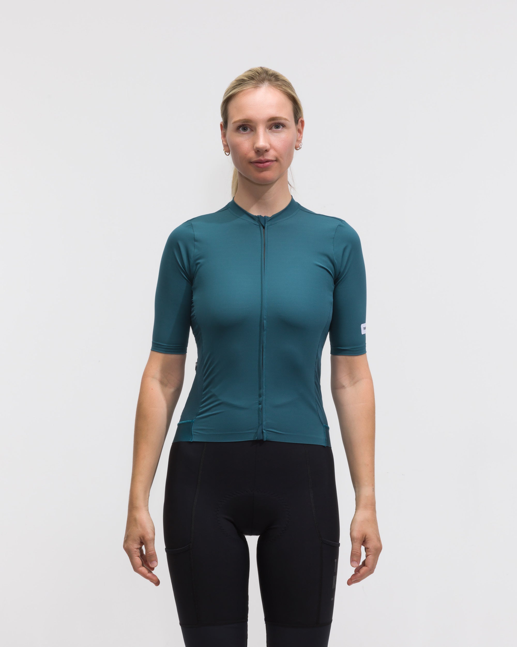Cycling Jersey Leaf