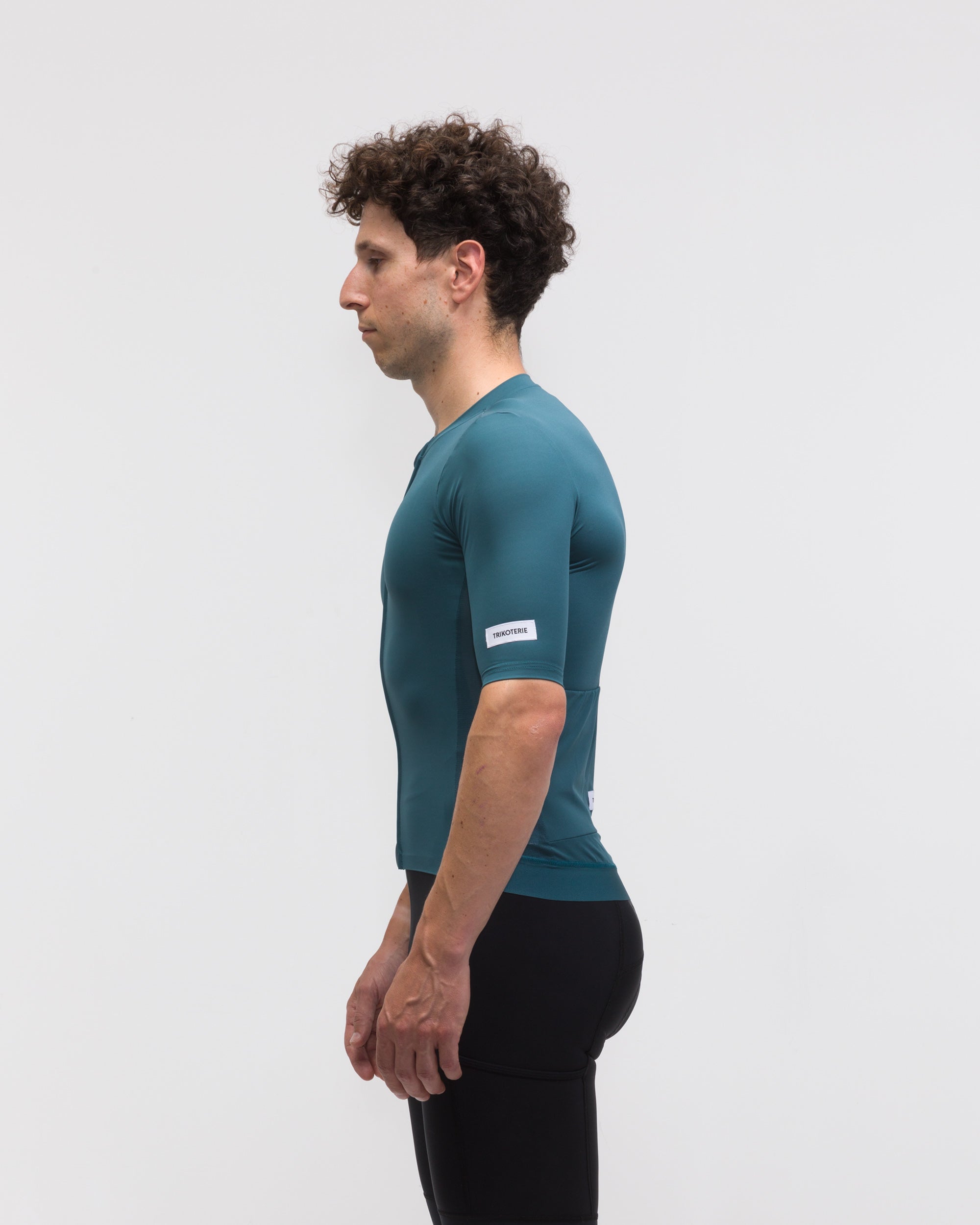 Cycling Jersey Leaf