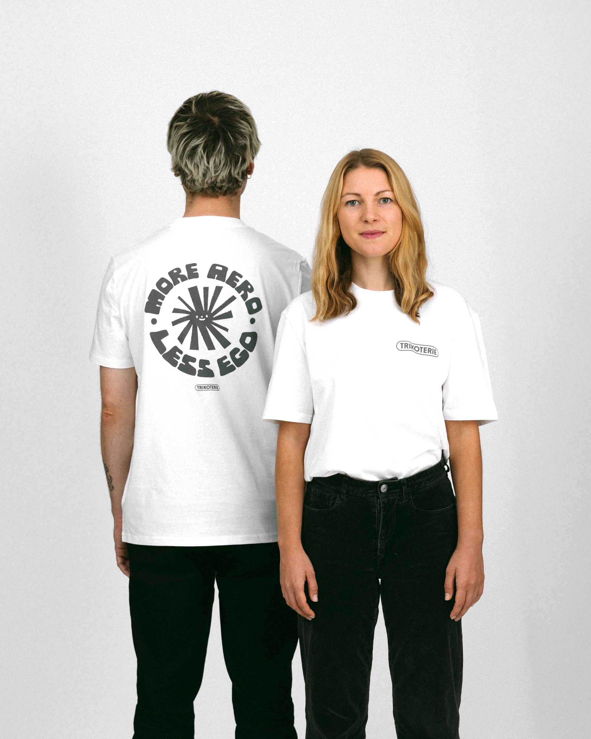 T-Shirt More Aero Off-White