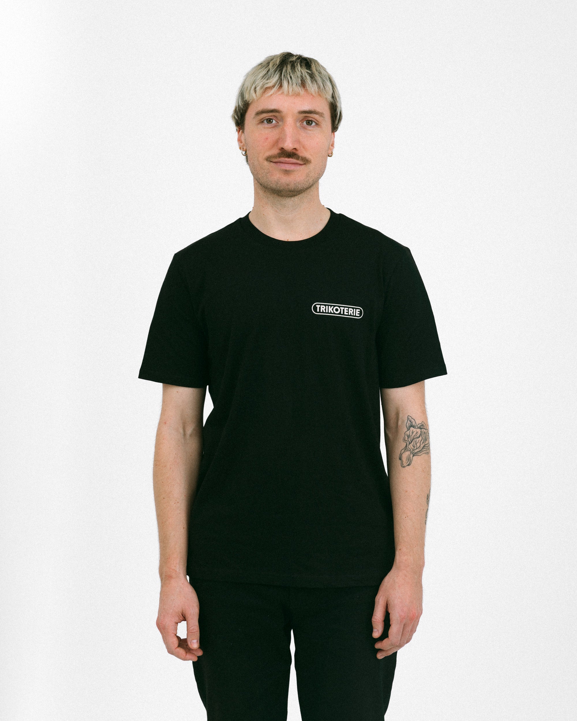 T-Shirt More Aero Schwarz