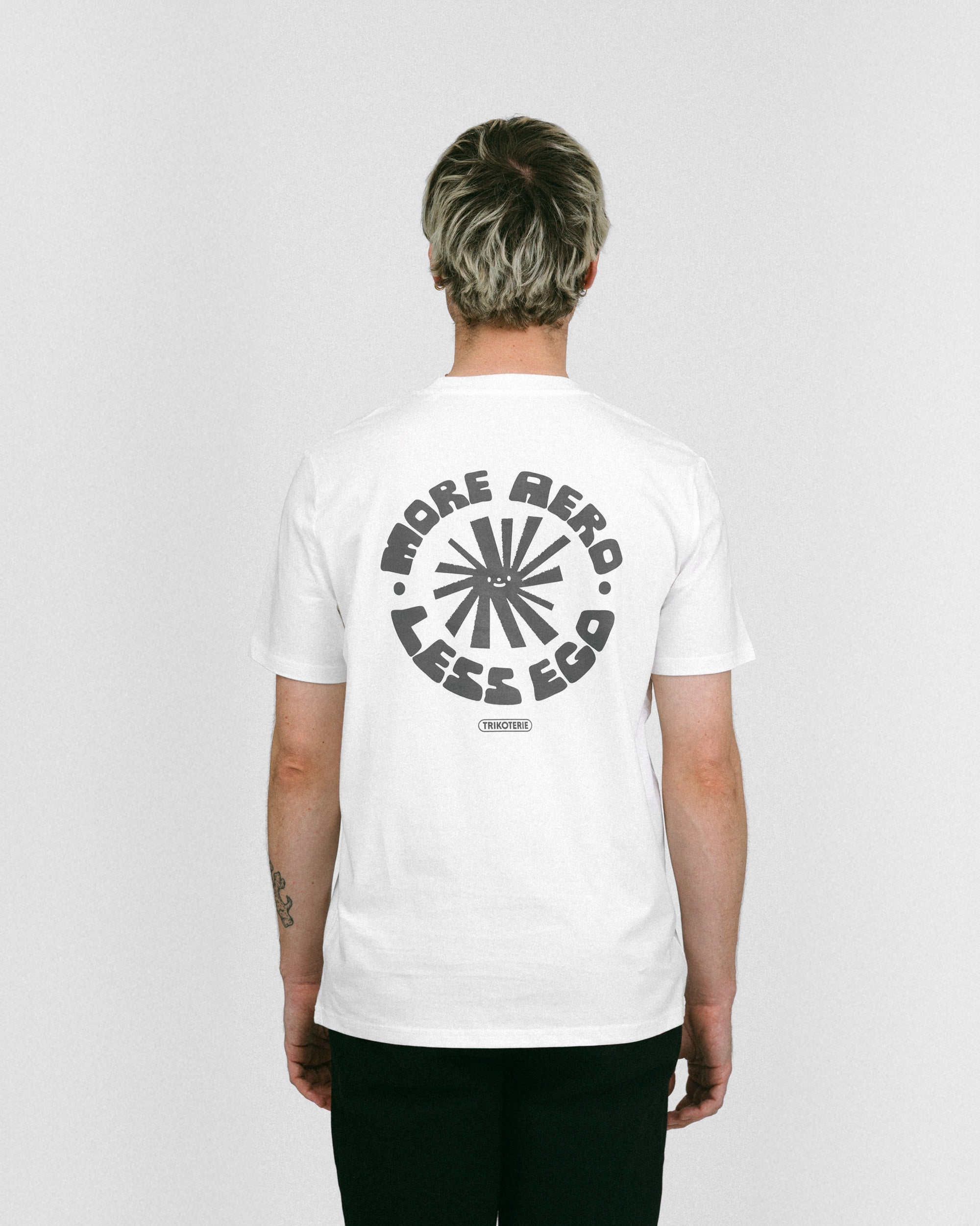 T-Shirt More Aero Off-White