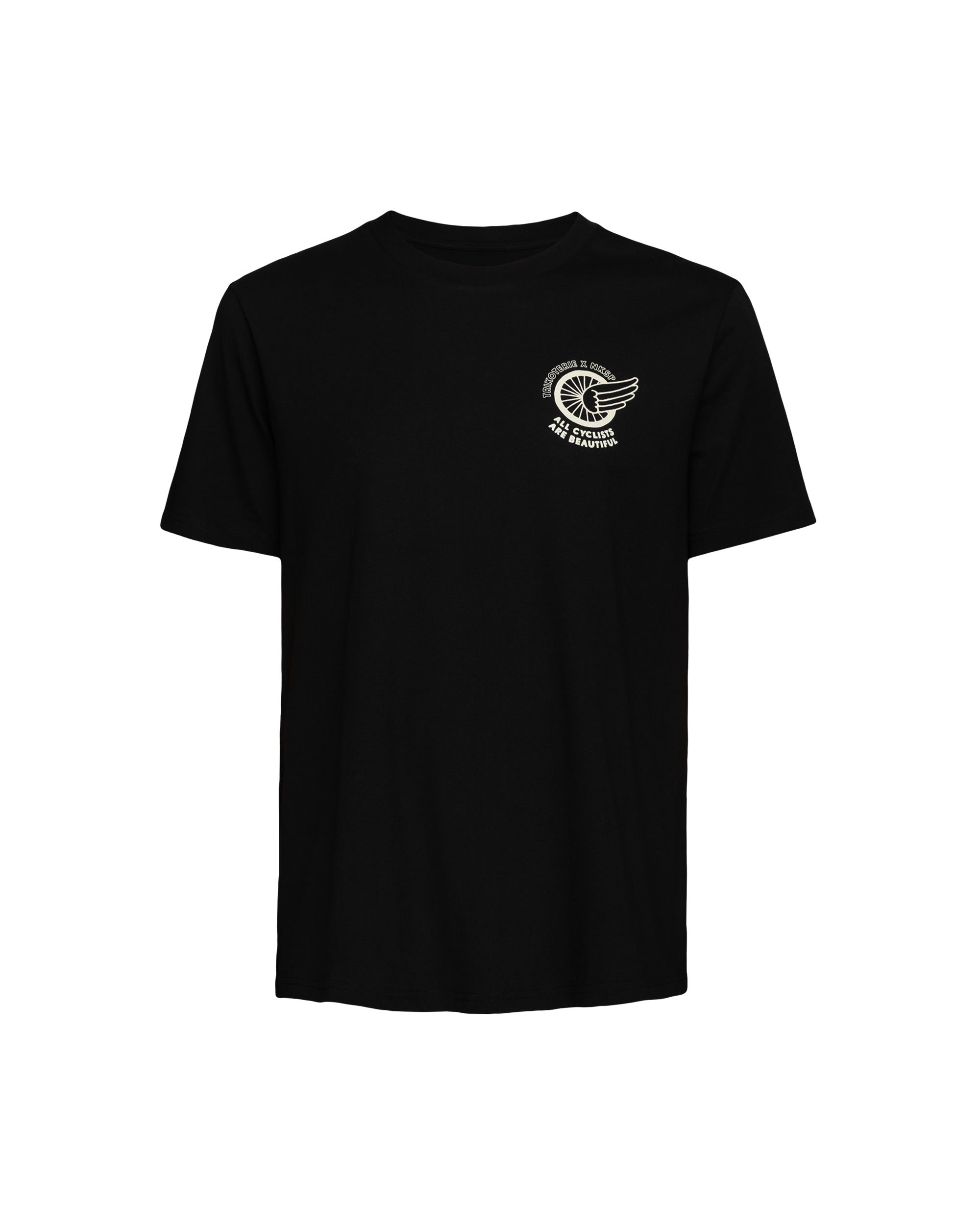 T-Shirt All Cyclists Schwarz