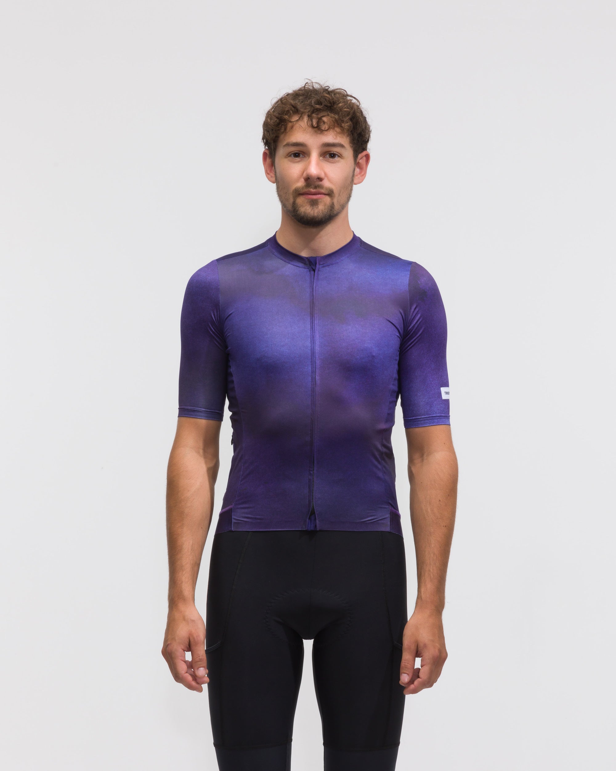 Radtrikot Aqua