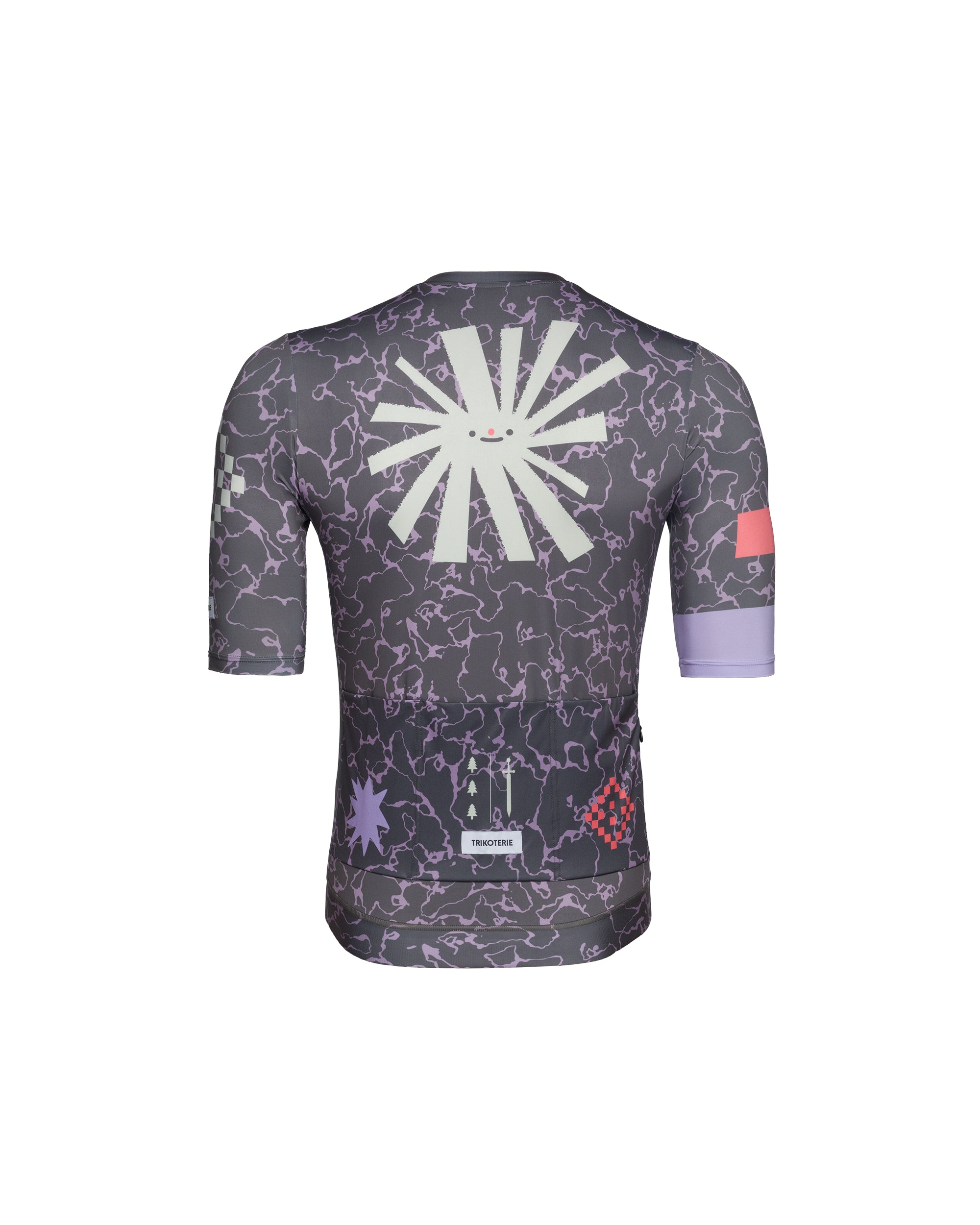 Radtrikot Be Kind