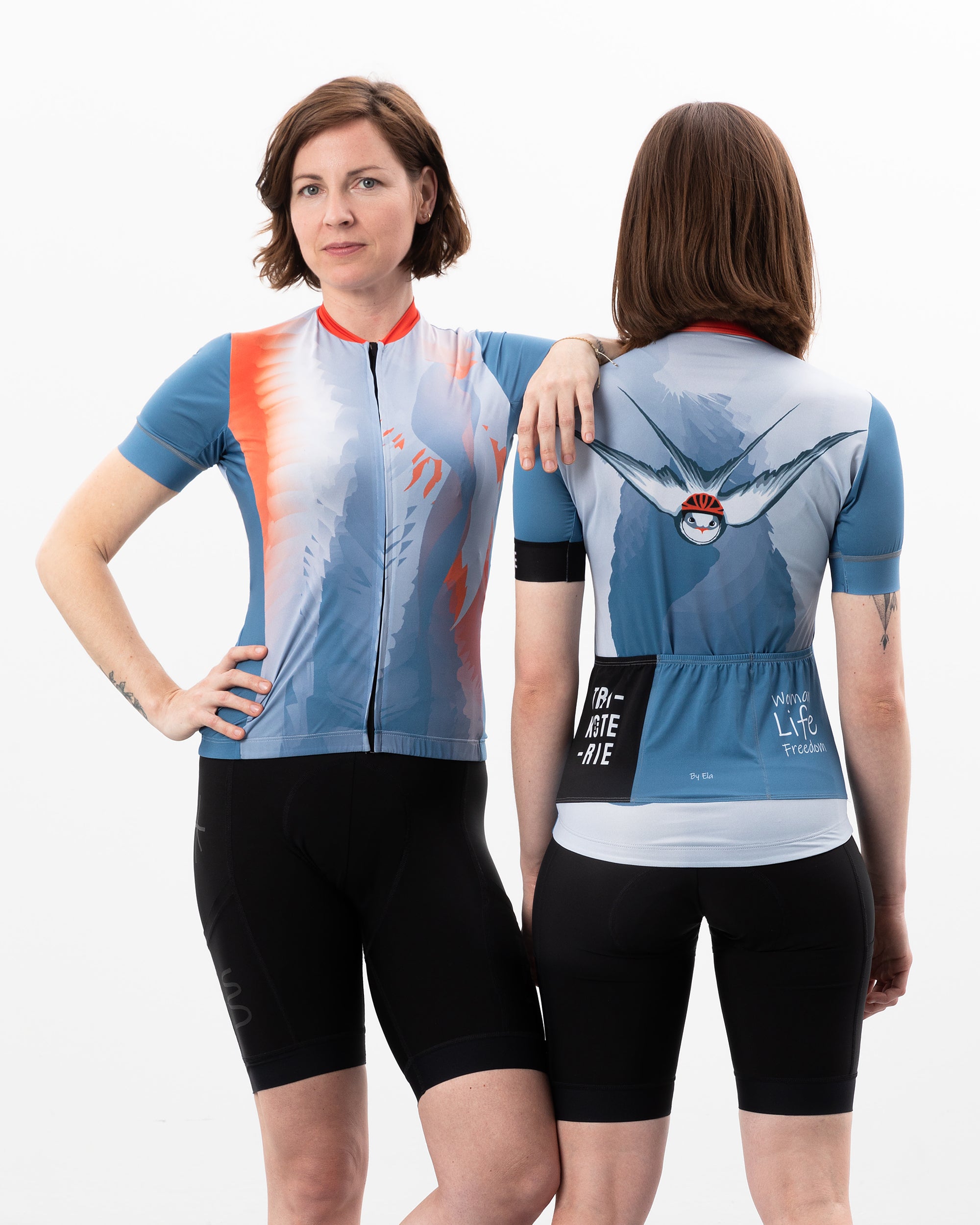 Radtrikot Courage