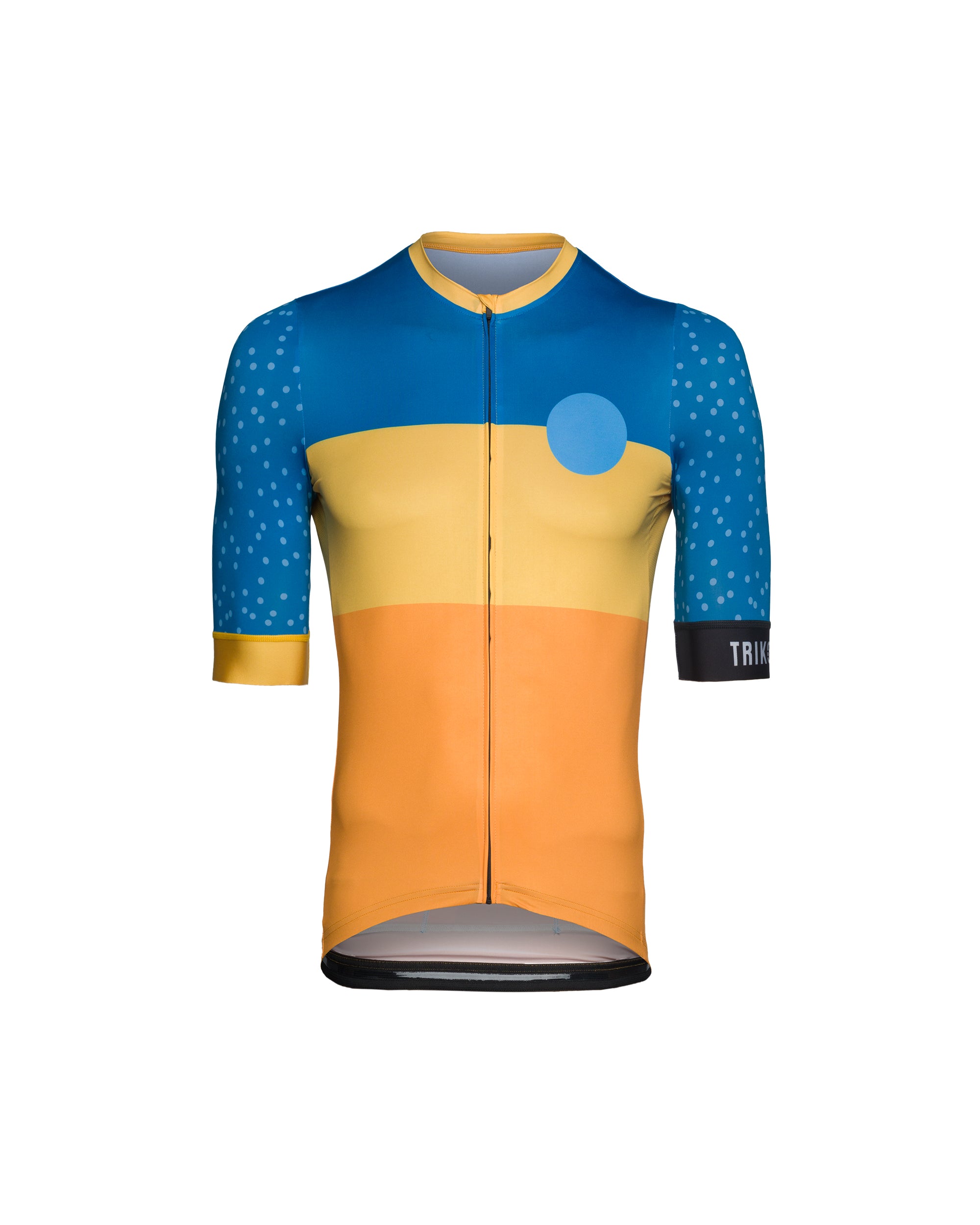 Radtrikot Eisvogel