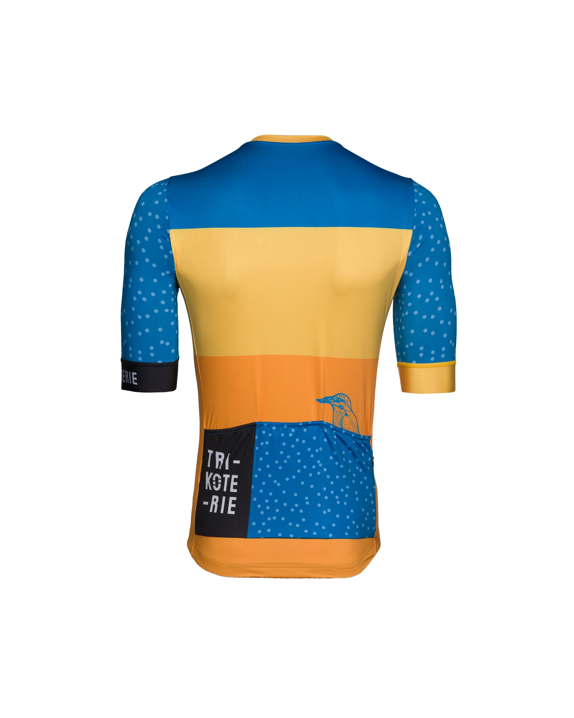 Radtrikot Eisvogel