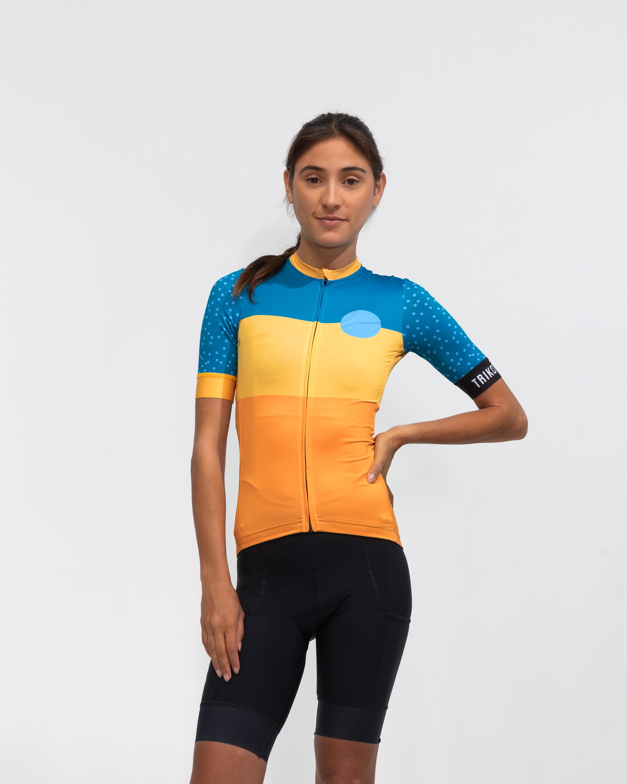 Radtrikot Eisvogel