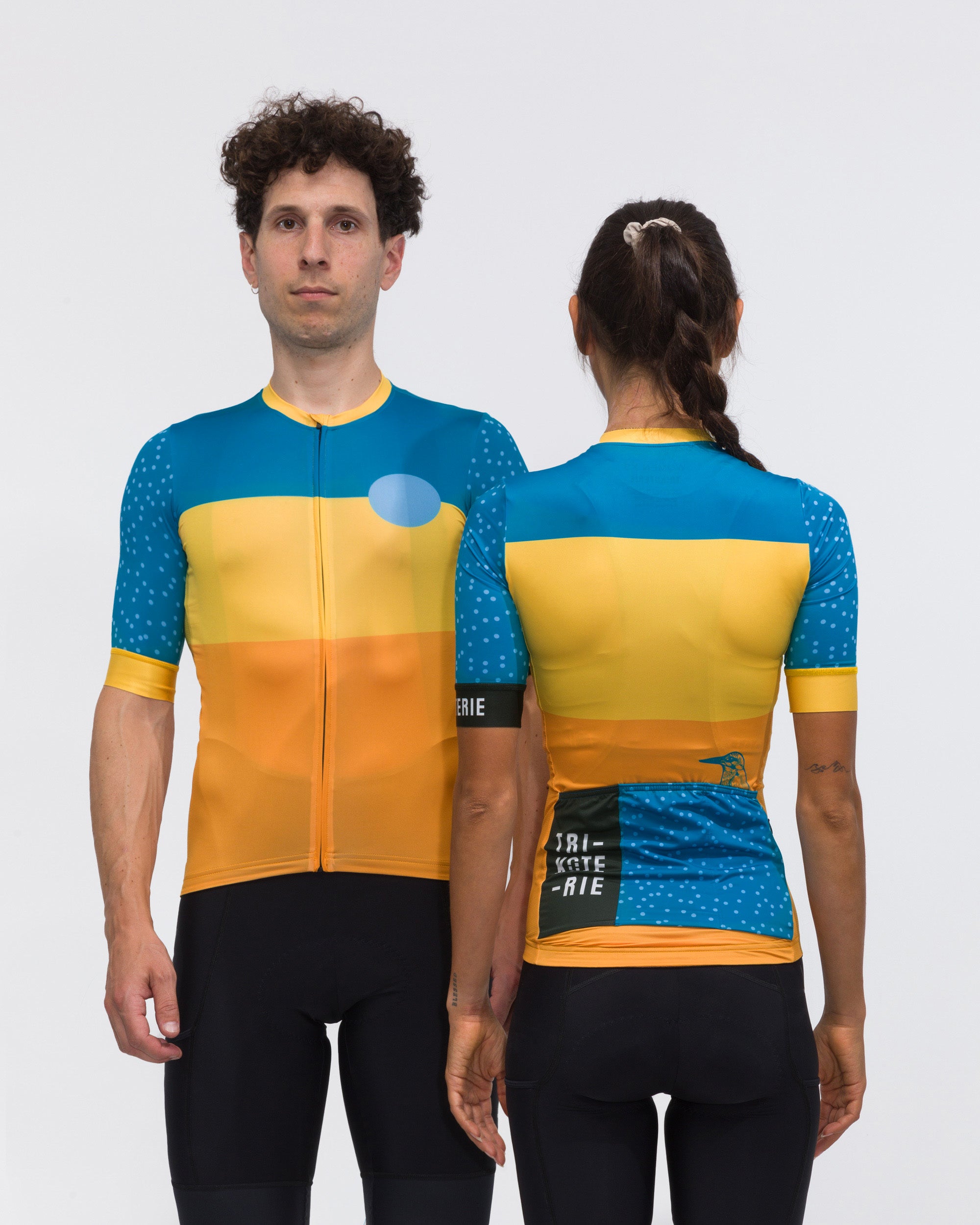 Radtrikot Eisvogel