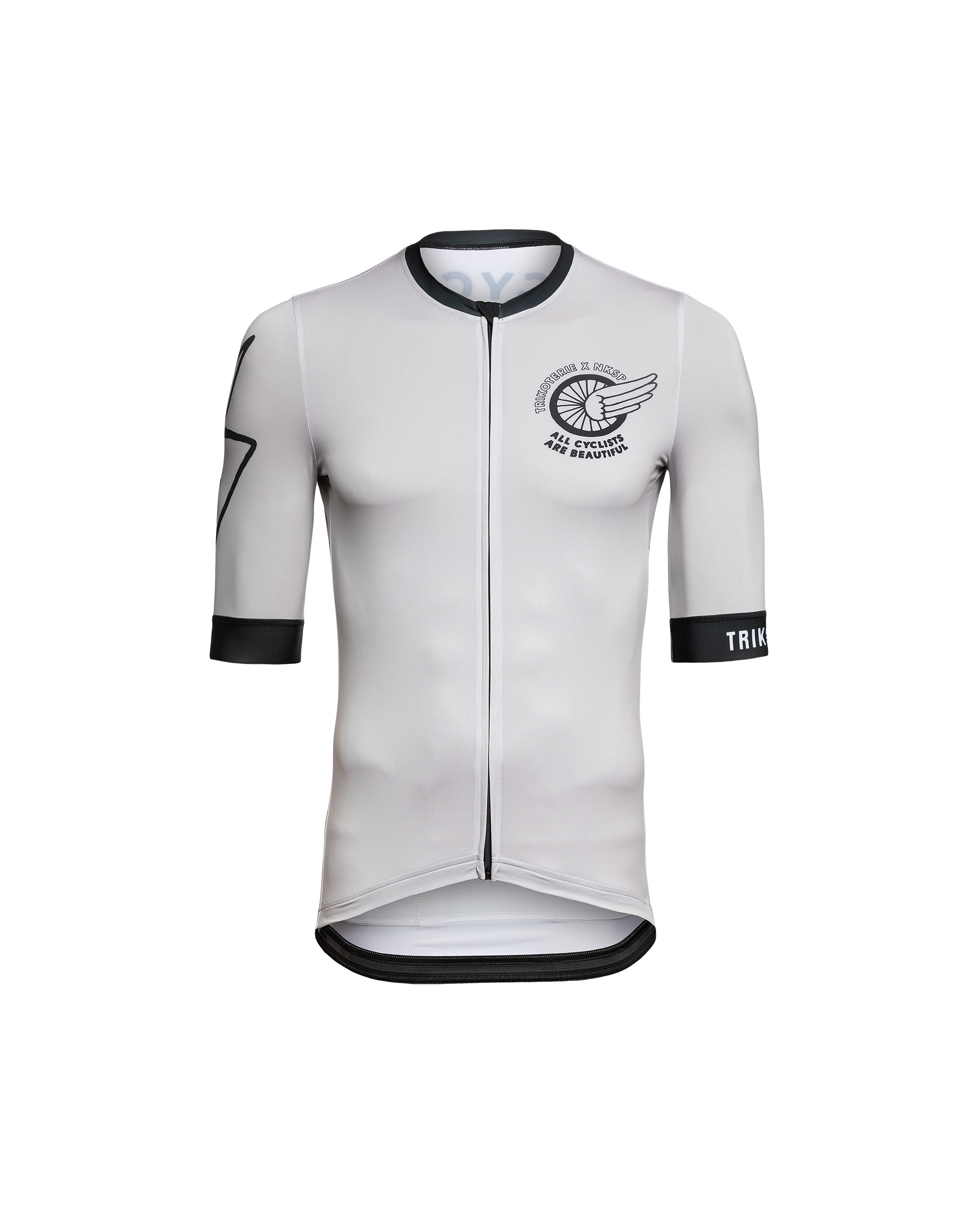 Radtrikot NKSP Grey