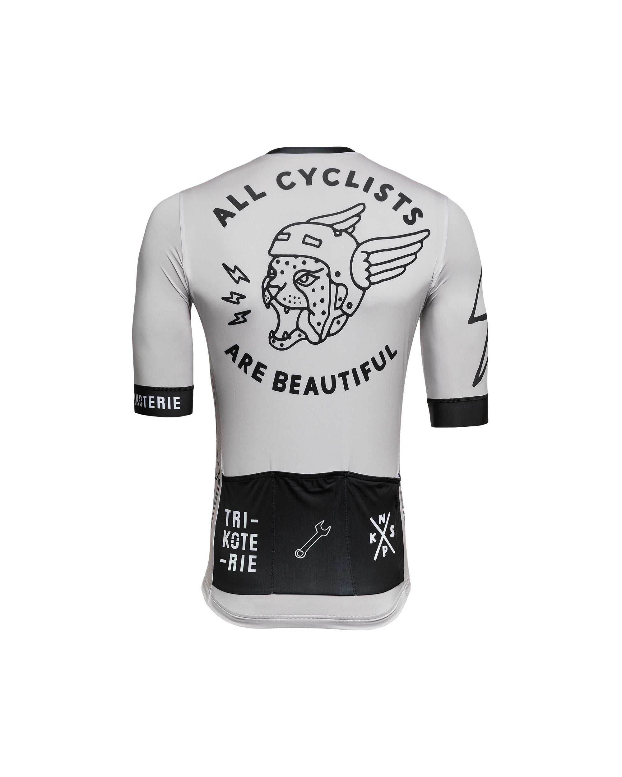 Radtrikot NKSP Grey