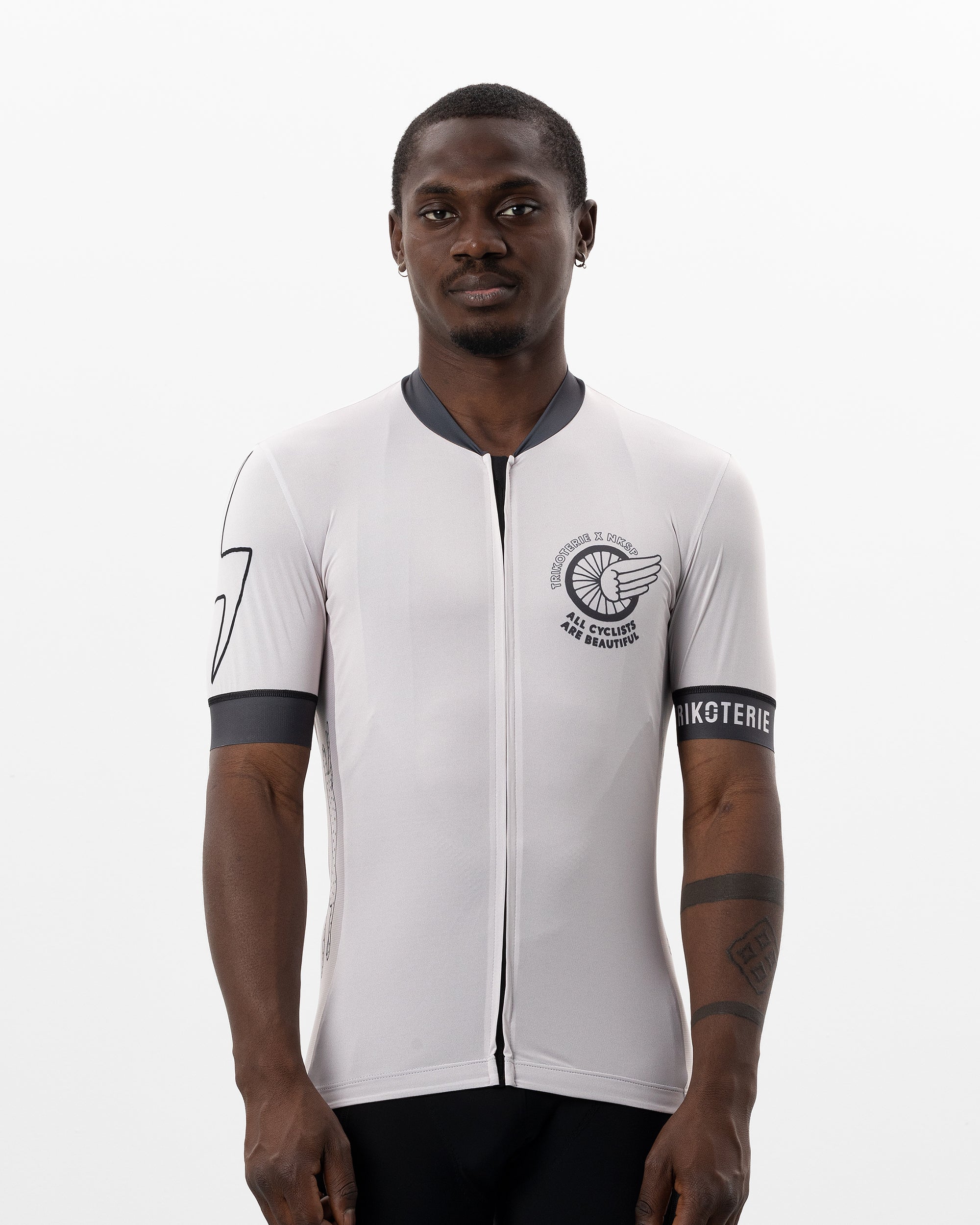 Radtrikot NKSP Grey
