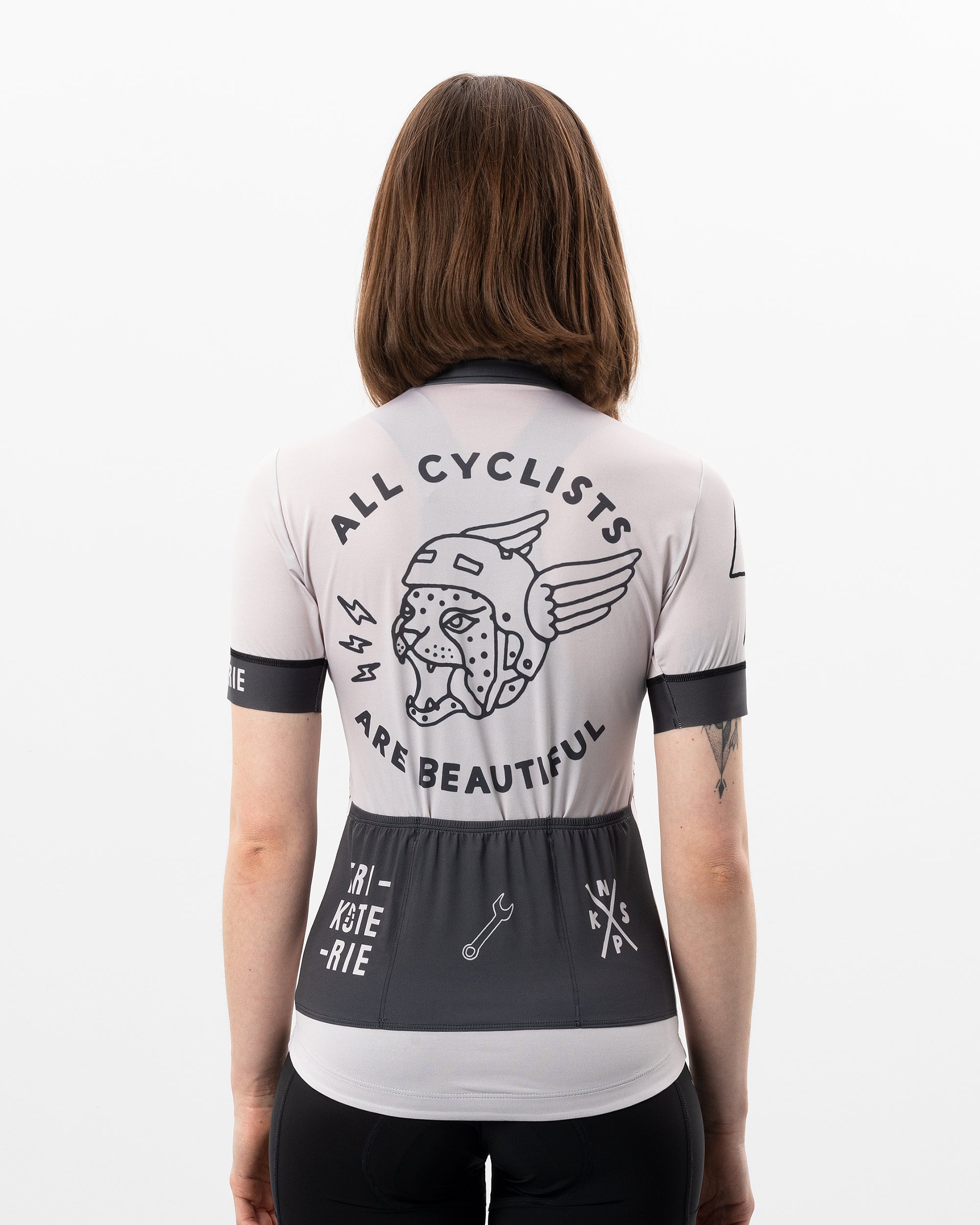 Radtrikot NKSP Grey