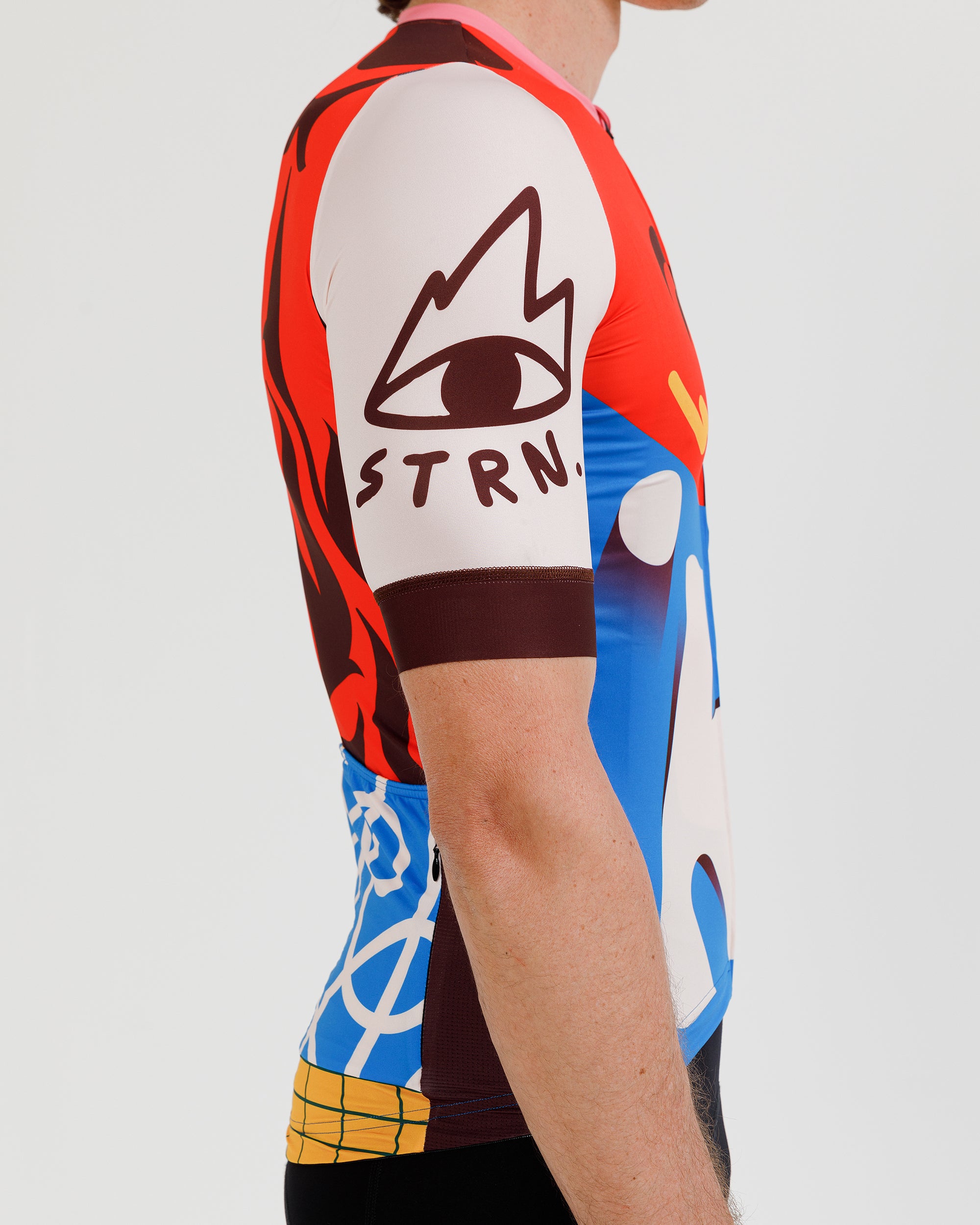 Radtrikot Sans Titre