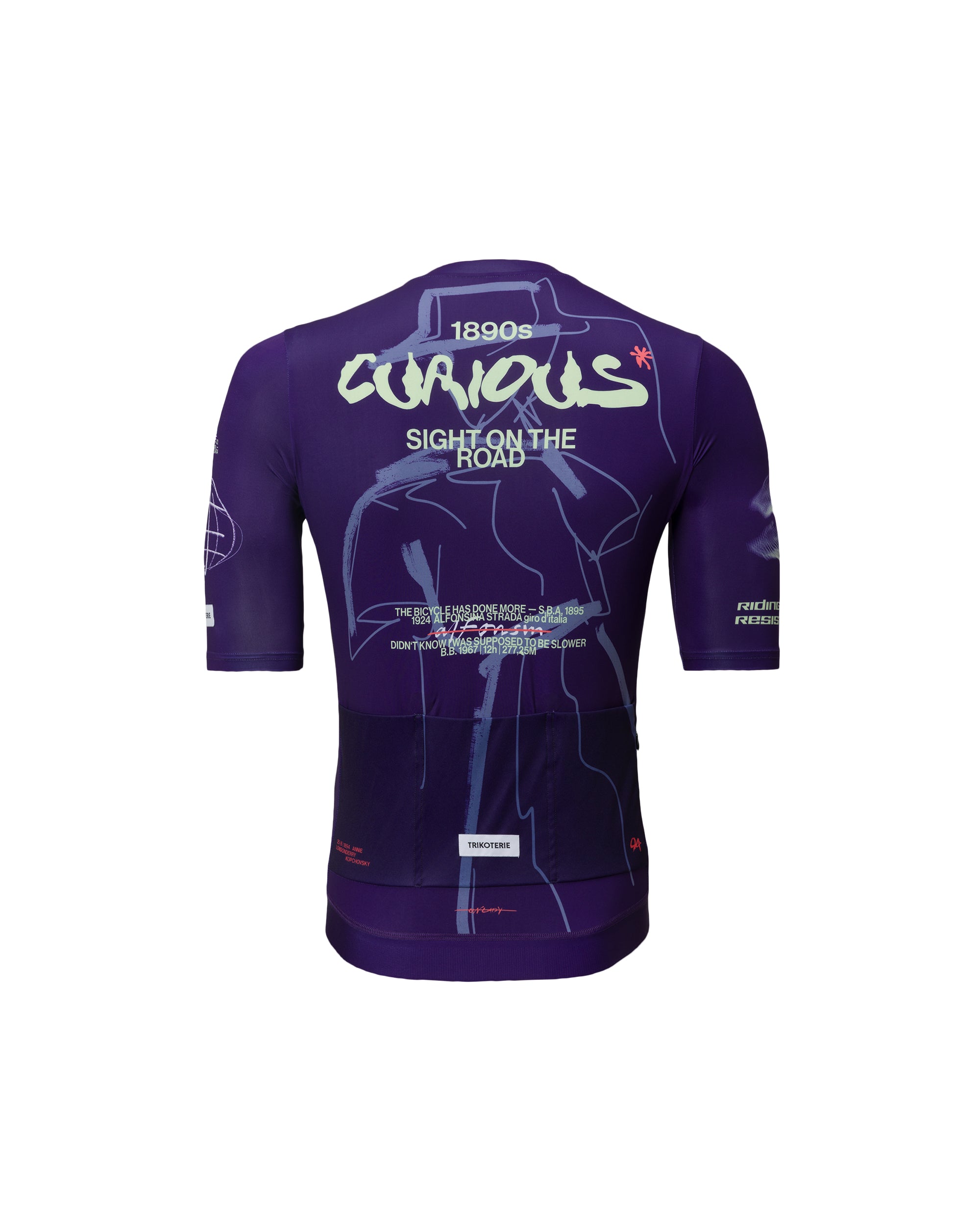 Cycling Jersey Anomaly