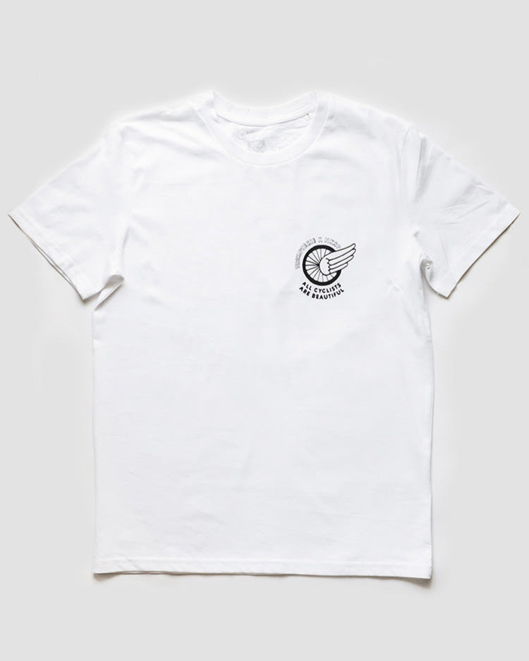 T-Shirt NKSP Weiß