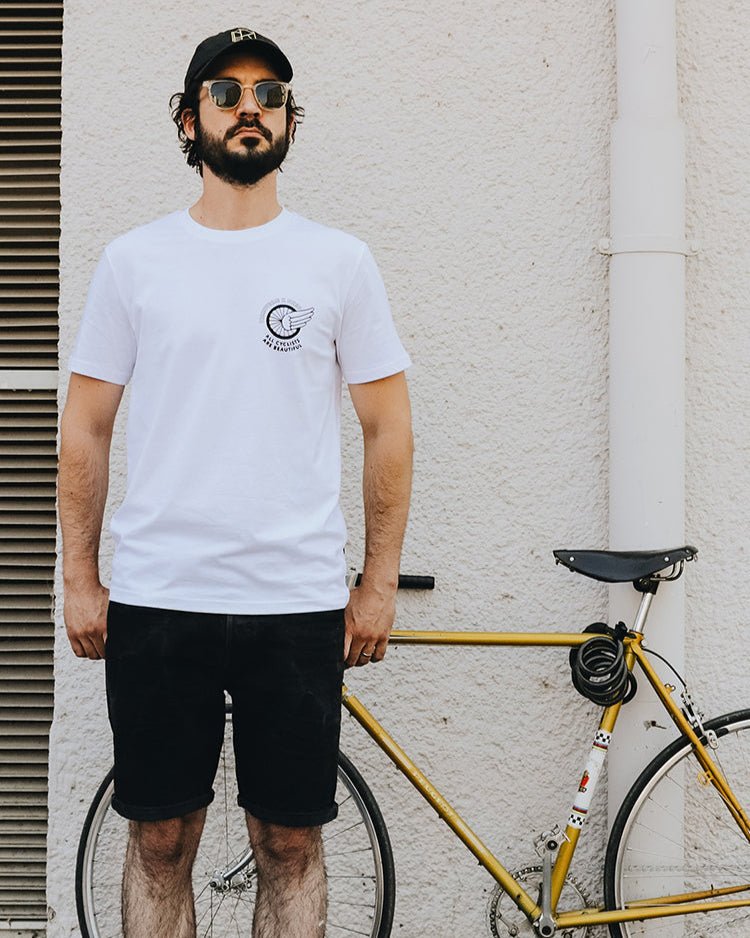 T-Shirt NKSP Weiß