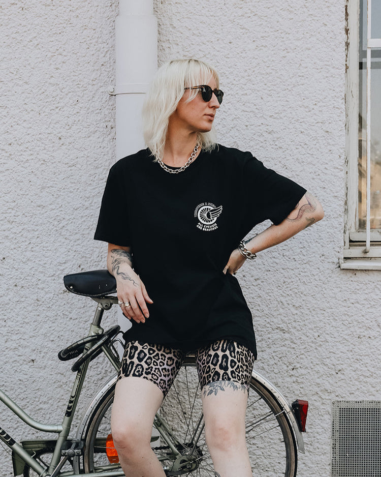 T-Shirt NKSP Schwarz