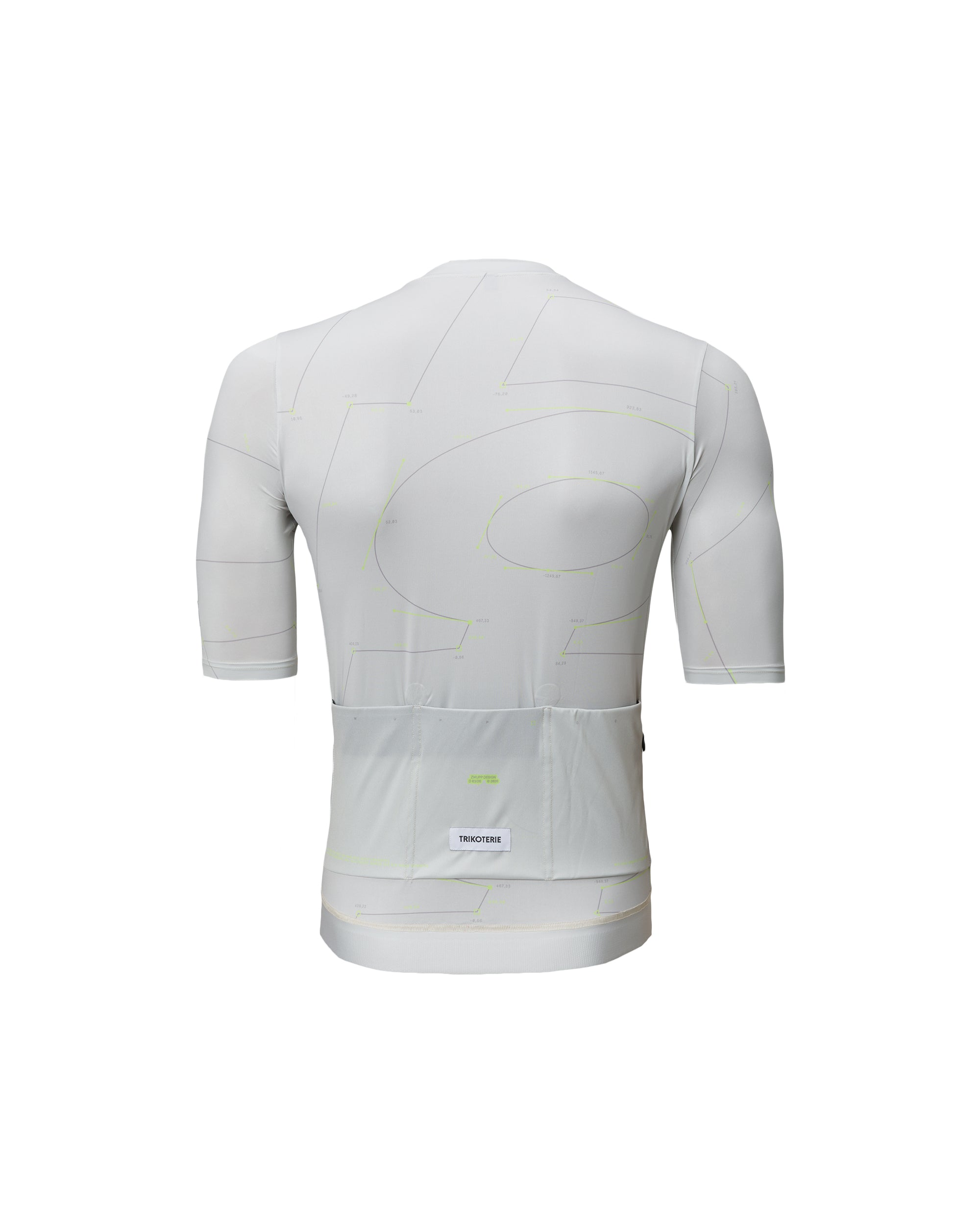 Cycling Jersey Paths