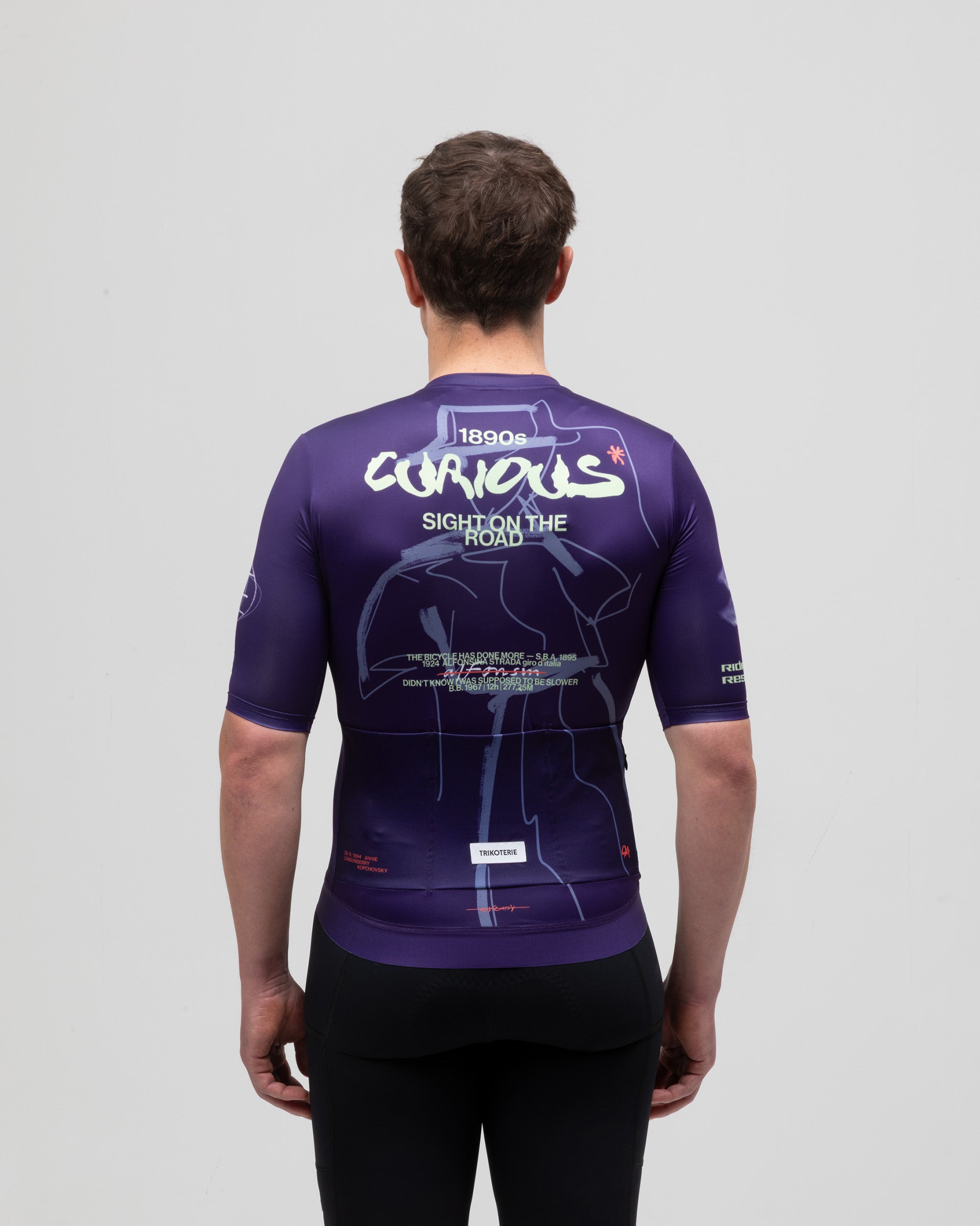 Cycling Jersey Anomaly