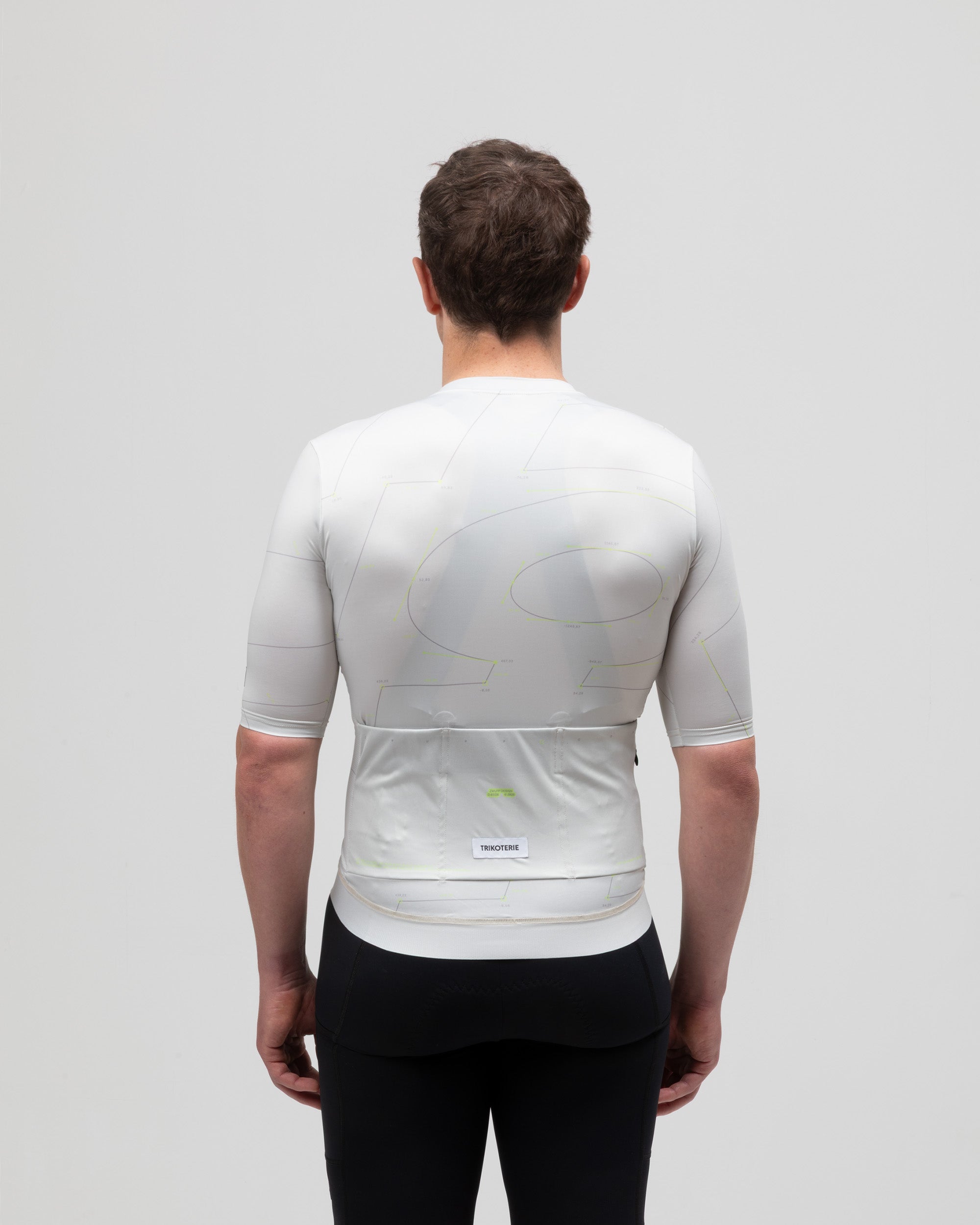 Cycling Jersey Paths